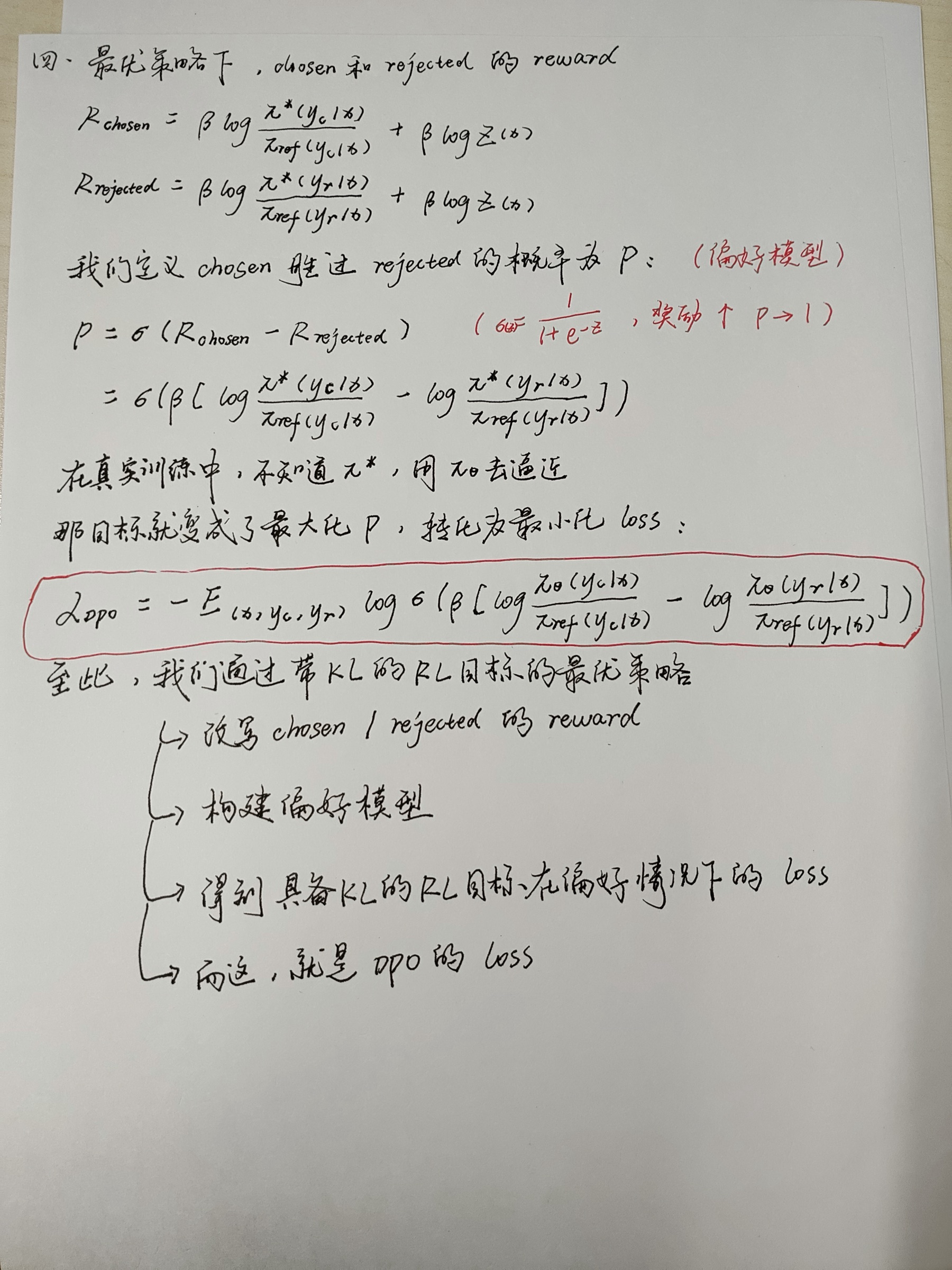DPO 手稿第 3 页